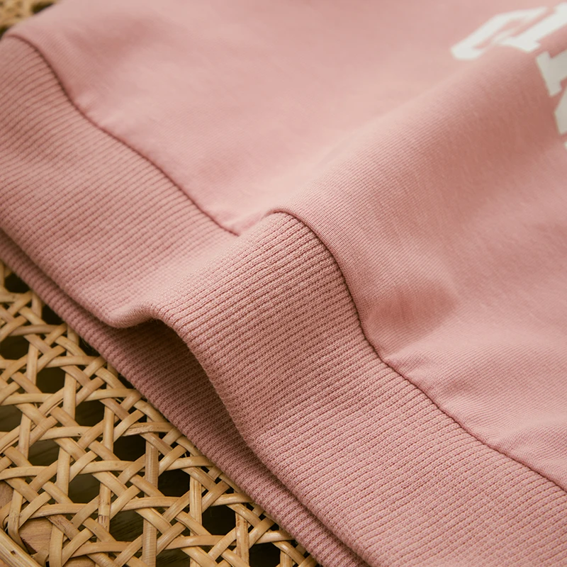 Winter Fall Casual New Baby Girls Outfits Clothes Fashion Letters Print Long Sleeve Sweatshirt Tops Elastic Waist Pants Outfits