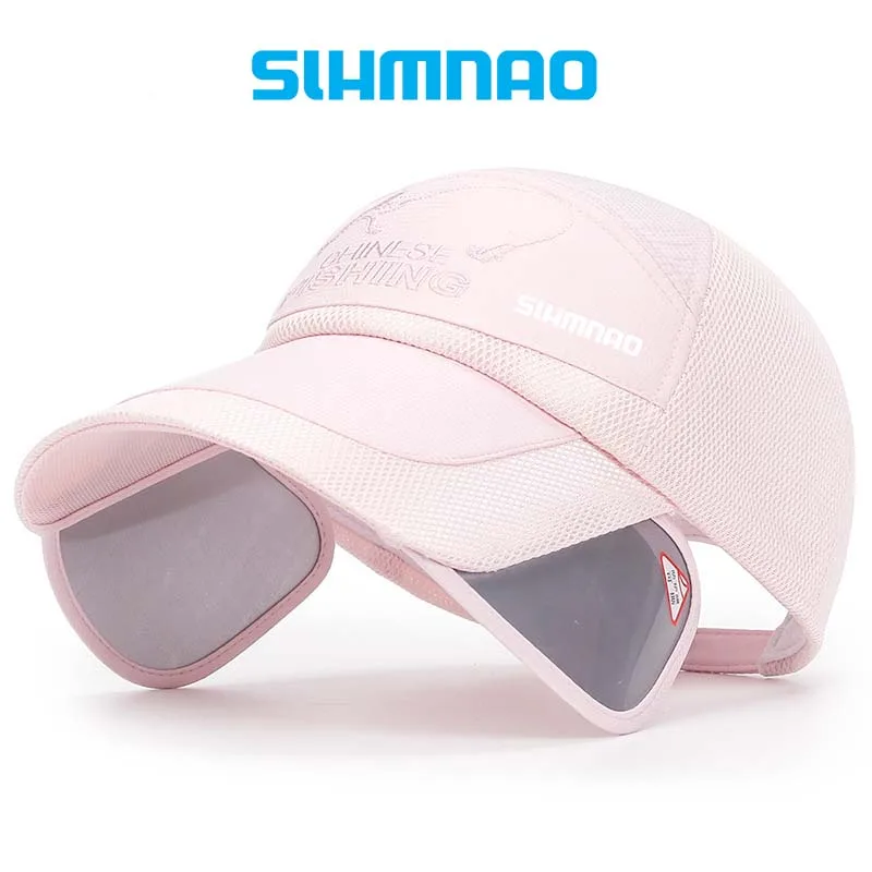 2025 Fishing Hat Summer Outdoor Fishing Sunscreen Baseball Hat Men's Mountaineering Hunting Sunshade Hat Bicycle Women's Hat