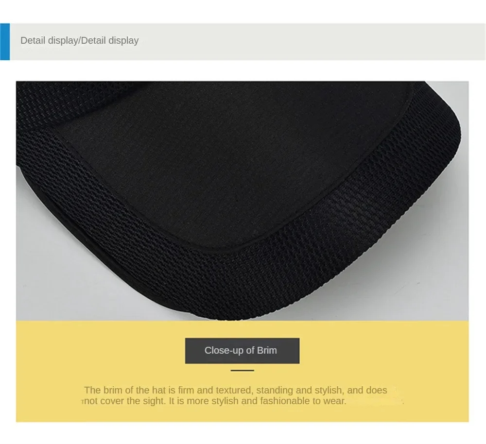 2025 Fishing Hat Summer Outdoor Fishing Sunscreen Baseball Hat Men's Mountaineering Hunting Sunshade Hat Bicycle Women's Hat