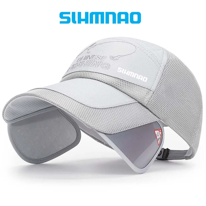 2025 Fishing Hat Summer Outdoor Fishing Sunscreen Baseball Hat Men's Mountaineering Hunting Sunshade Hat Bicycle Women's Hat