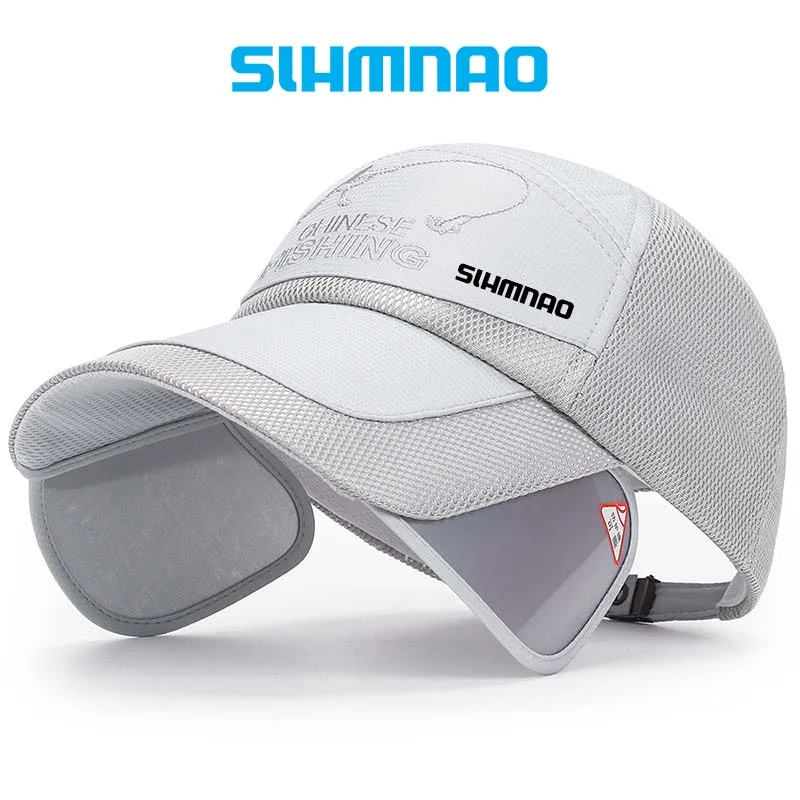 2025 Fishing Hat Summer Outdoor Fishing Sunscreen Baseball Hat Men's Mountaineering Hunting Sunshade Hat Bicycle Women's Hat
