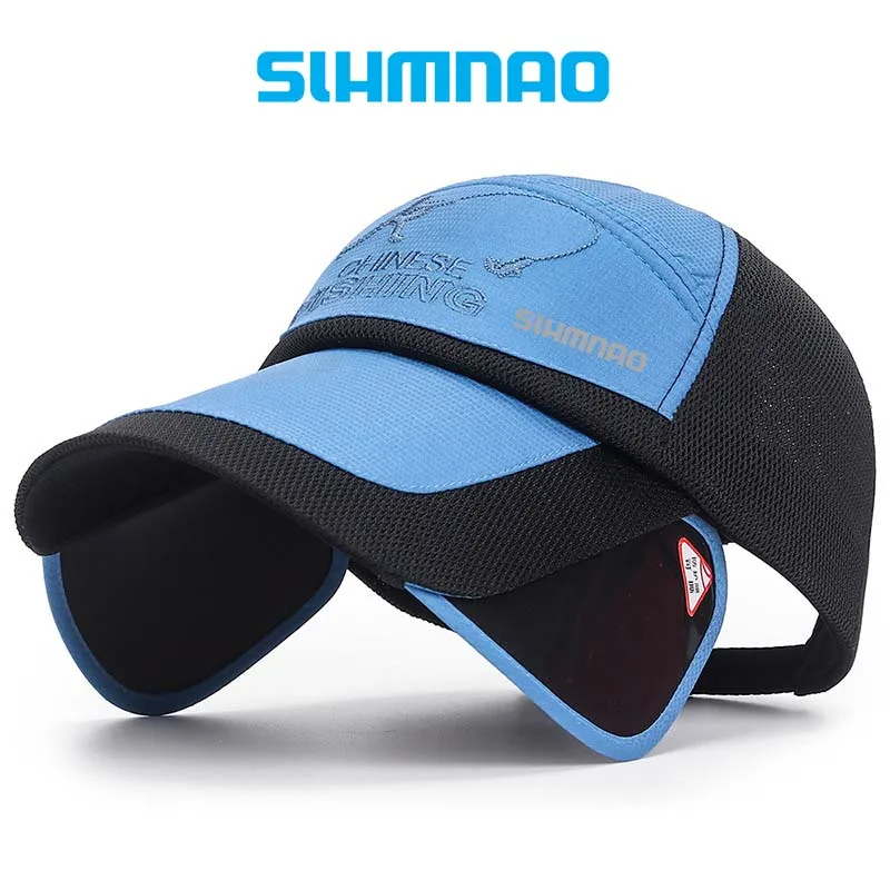 2025 Fishing Hat Summer Outdoor Fishing Sunscreen Baseball Hat Men's Mountaineering Hunting Sunshade Hat Bicycle Women's Hat