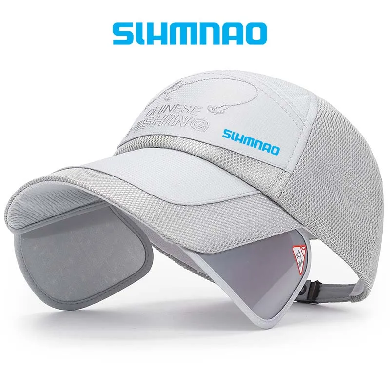 2025 Fishing Hat Summer Outdoor Fishing Sunscreen Baseball Hat Men's Mountaineering Hunting Sunshade Hat Bicycle Women's Hat
