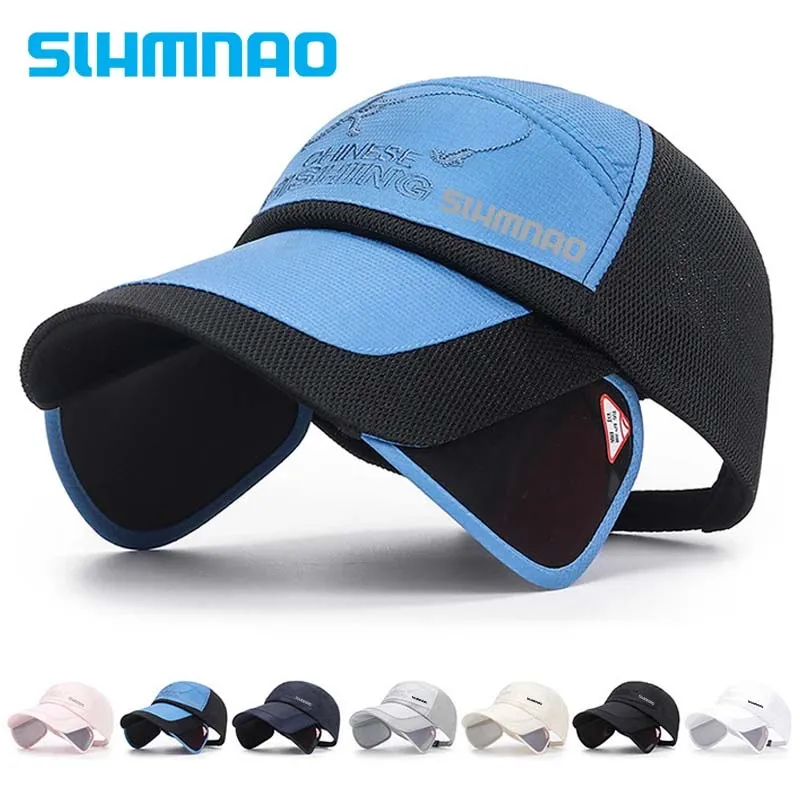 2025 Fishing Hat Summer Outdoor Fishing Sunscreen Baseball Hat Men's Mountaineering Hunting Sunshade Hat Bicycle Women's Hat