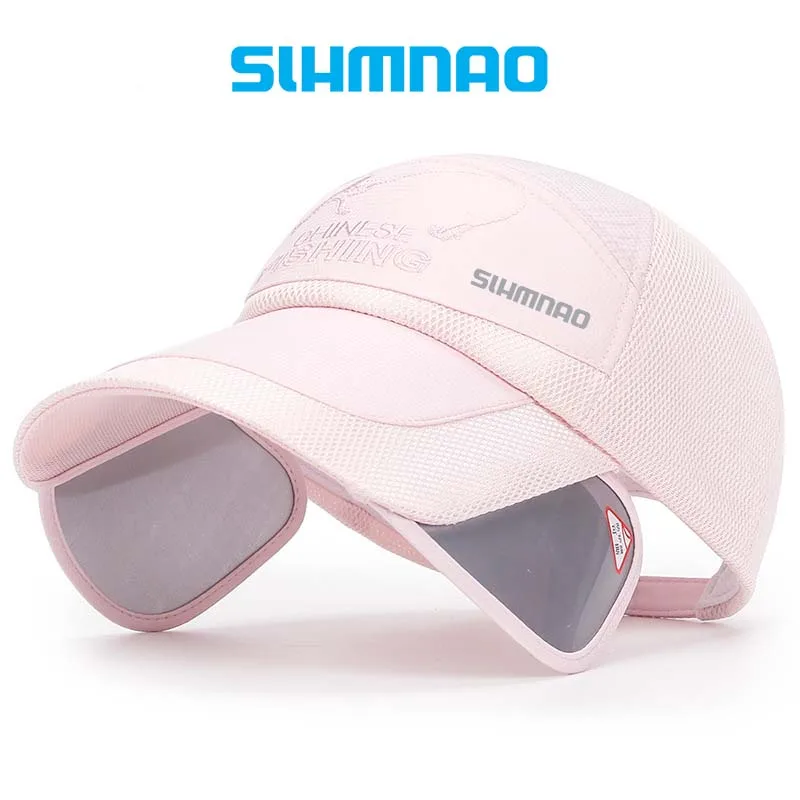 2025 Fishing Hat Summer Outdoor Fishing Sunscreen Baseball Hat Men's Mountaineering Hunting Sunshade Hat Bicycle Women's Hat