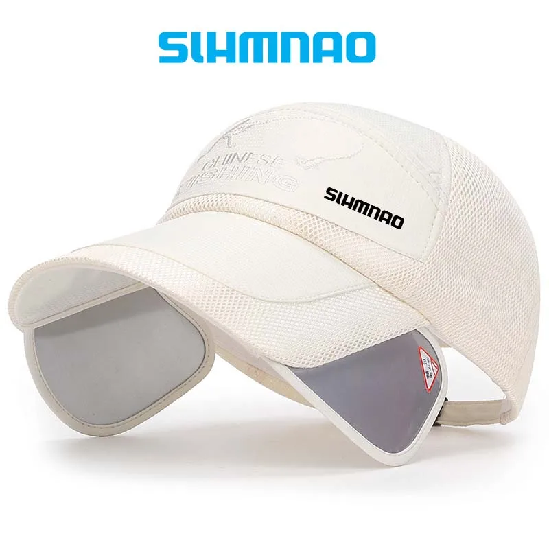 2025 Fishing Hat Summer Outdoor Fishing Sunscreen Baseball Hat Men's Mountaineering Hunting Sunshade Hat Bicycle Women's Hat