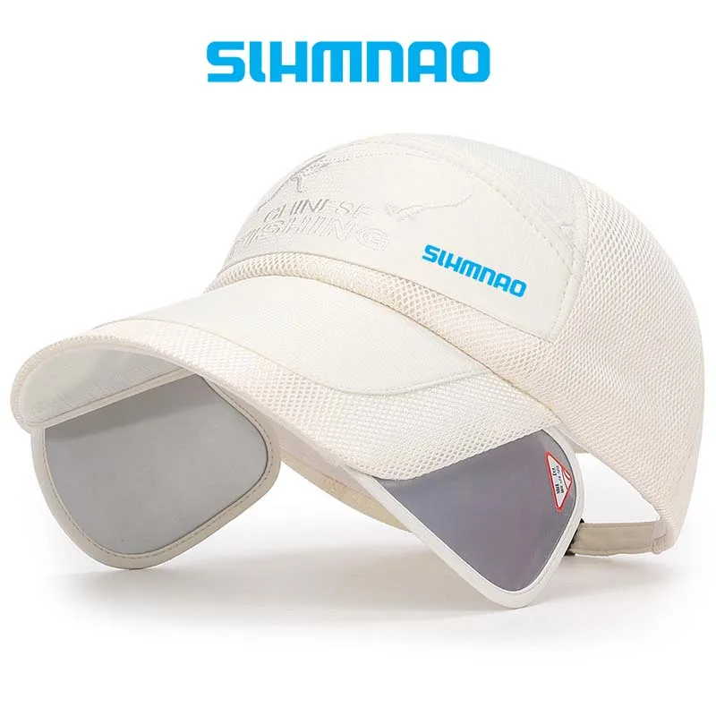 2025 Fishing Hat Summer Outdoor Fishing Sunscreen Baseball Hat Men's Mountaineering Hunting Sunshade Hat Bicycle Women's Hat