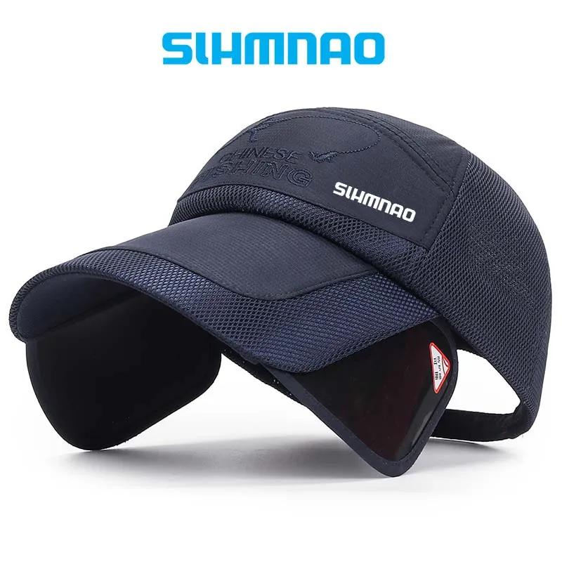 2025 Fishing Hat Summer Outdoor Fishing Sunscreen Baseball Hat Men's Mountaineering Hunting Sunshade Hat Bicycle Women's Hat