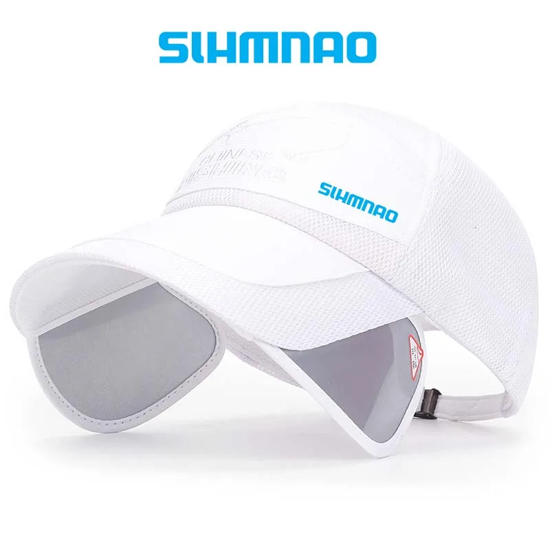 2025 Fishing Hat Summer Outdoor Fishing Sunscreen Baseball Hat Men's Mountaineering Hunting Sunshade Hat Bicycle Women's Hat