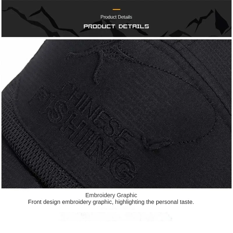 2025 Fishing Hat Summer Outdoor Fishing Sunscreen Baseball Hat Men's Mountaineering Hunting Sunshade Hat Bicycle Women's Hat
