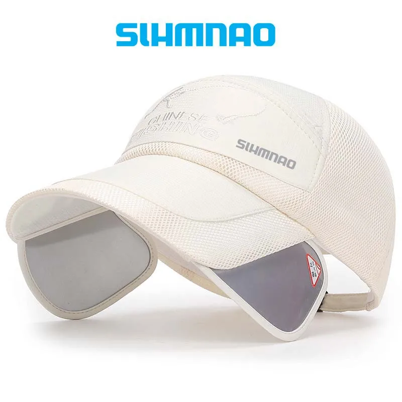 2025 Fishing Hat Summer Outdoor Fishing Sunscreen Baseball Hat Men's Mountaineering Hunting Sunshade Hat Bicycle Women's Hat