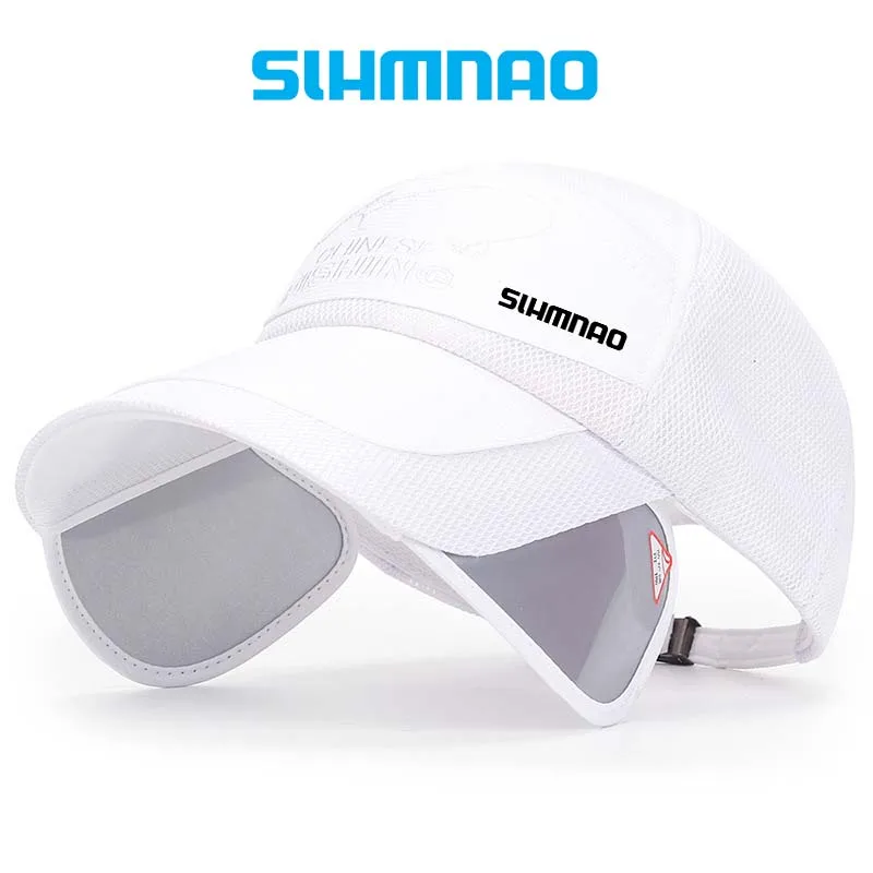 2025 Fishing Hat Summer Outdoor Fishing Sunscreen Baseball Hat Men's Mountaineering Hunting Sunshade Hat Bicycle Women's Hat