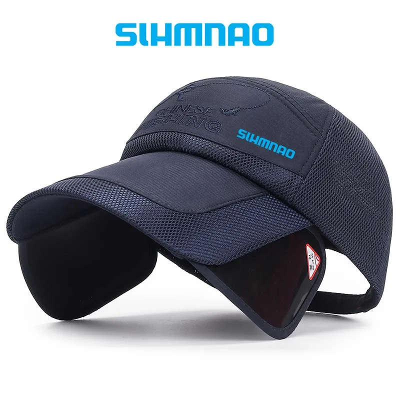 2025 Fishing Hat Summer Outdoor Fishing Sunscreen Baseball Hat Men's Mountaineering Hunting Sunshade Hat Bicycle Women's Hat