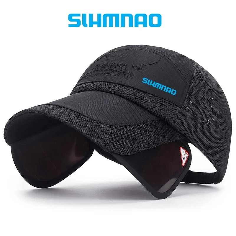 2025 Fishing Hat Summer Outdoor Fishing Sunscreen Baseball Hat Men's Mountaineering Hunting Sunshade Hat Bicycle Women's Hat