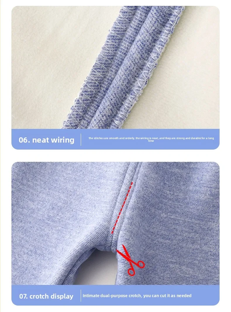 Children's Pant for Boys Girls Baby Trousers Autumn and Winter Thermal Pants for Kids Thickened Leggings