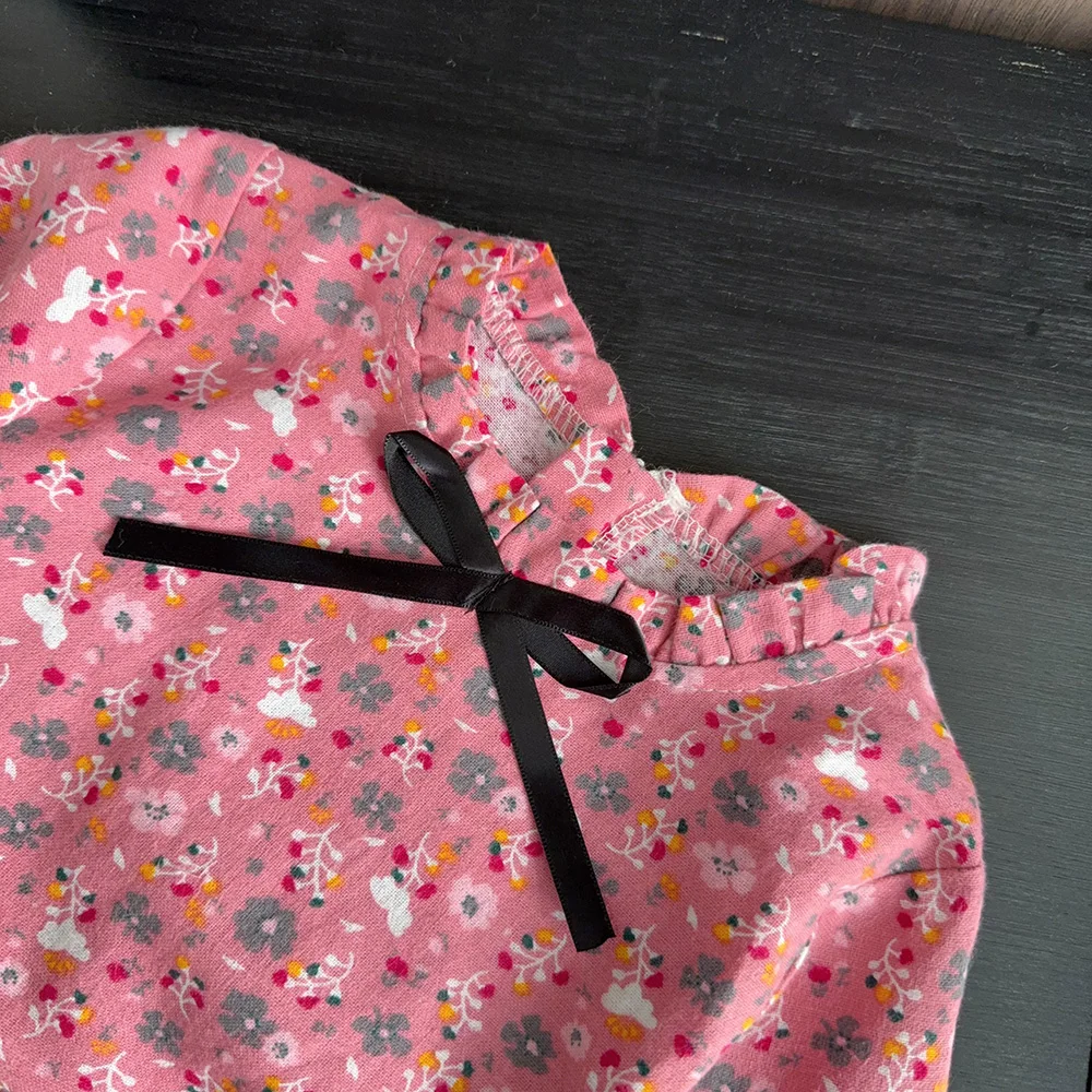 Bear Leader New Autumn Girls Dress Spring Kids Princess Dress Casual Floral Costumes Children Clothing Flowers Dresses 2-8 Years