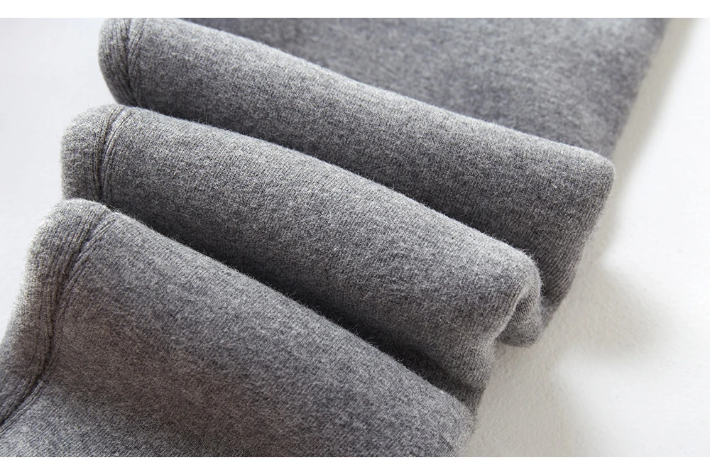-20 Temperature Winter Girls Warm Trousers Leggings Kids Clothes 3-14 Very Thick Pants For Girls Children Cotton-padded Trousers