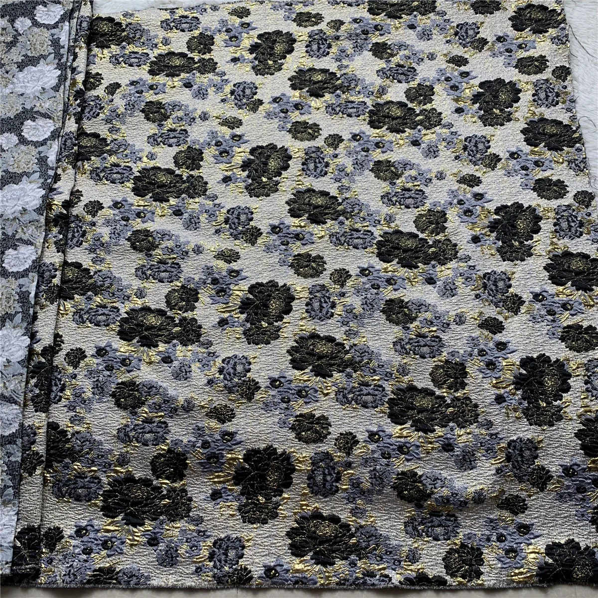 2025High QualityAfrican Nigerian Tulle Lace Fabric Organza Embroidery Guipure Brocade Jacquard Wedding Dresses Party Gowns 5Yard
