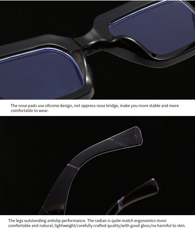 Fashion Large Frame Jelly Myopia Glasses Women 2025 Luxury Brand Square Black Glasses Ink Color Anti Blue Light Eyeglasses -2 -5