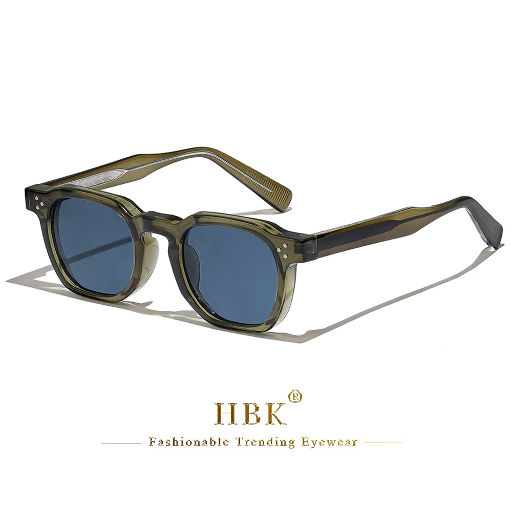1/2/3 Pcs Wholesale Sunglasses Square Retro Men Fashion Punk Sun Glasses Women Travel Eyewear Lunette De Soleil Femme UV400