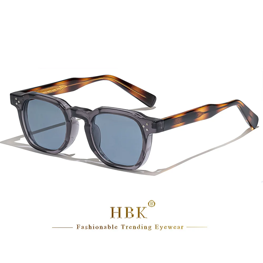 1/2/3 Pcs Wholesale Sunglasses Square Retro Men Fashion Punk Sun Glasses Women Travel Eyewear Lunette De Soleil Femme UV400