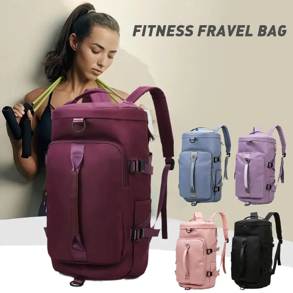 Rilibegan Outdoor Backpacks Waterproof Sport Travel Back Pack Fitness Backpack Big Capacity Travel Bag Shoe Barn Backpacks