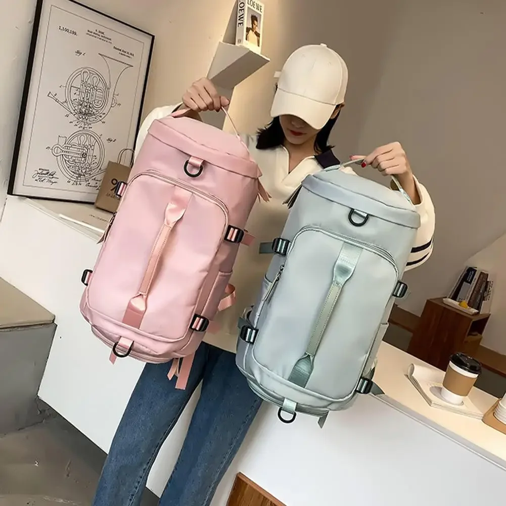 Rilibegan Outdoor Backpacks Waterproof Sport Travel Back Pack Fitness Backpack Big Capacity Travel Bag Shoe Barn Backpacks