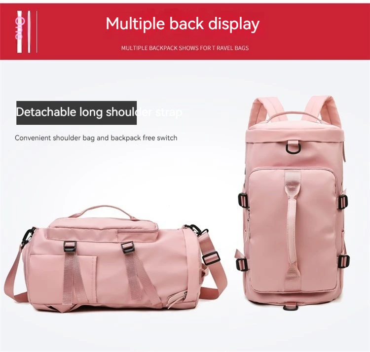 Rilibegan Outdoor Backpacks Waterproof Sport Travel Back Pack Fitness Backpack Big Capacity Travel Bag Shoe Barn Backpacks