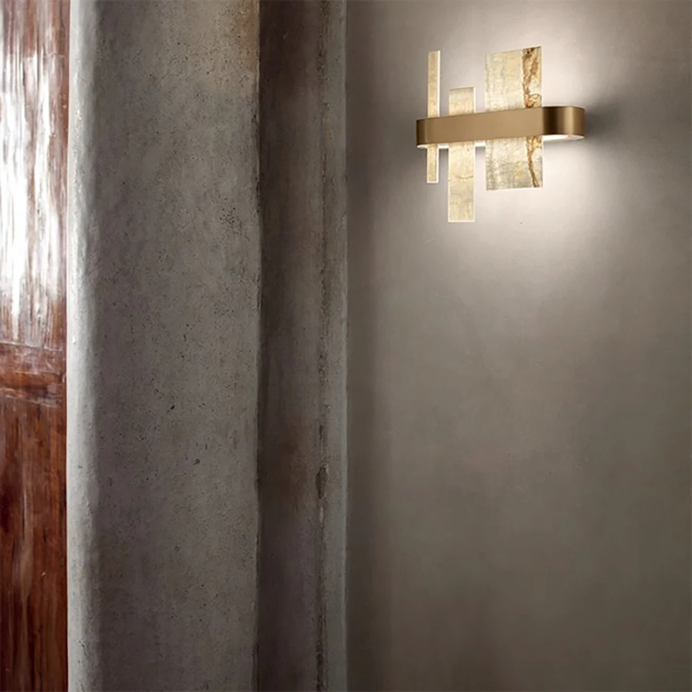 Shards Of Life Vintage Marble Collection LED Dimmable Chandelier Lighting Lustre Suspension Luminaire Lampen For Living Room