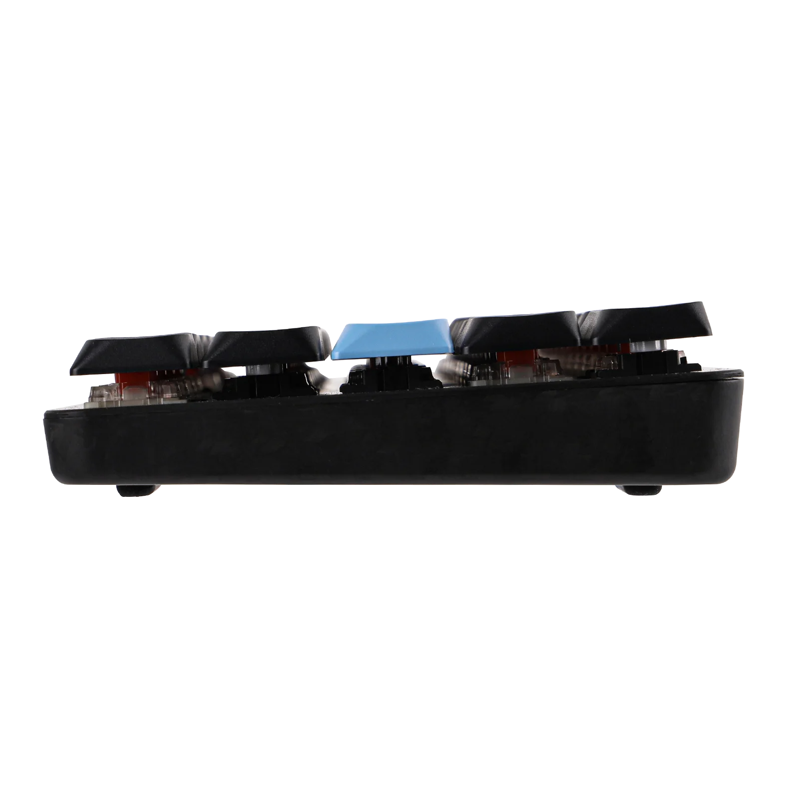 EPOMAKER Carbon60 60% QMK/VIA ANSI VIA Wired/Bluetooth 5.0/2.4GHz Wireless Portable Mechanical Keyboard Carbon Fiber Case