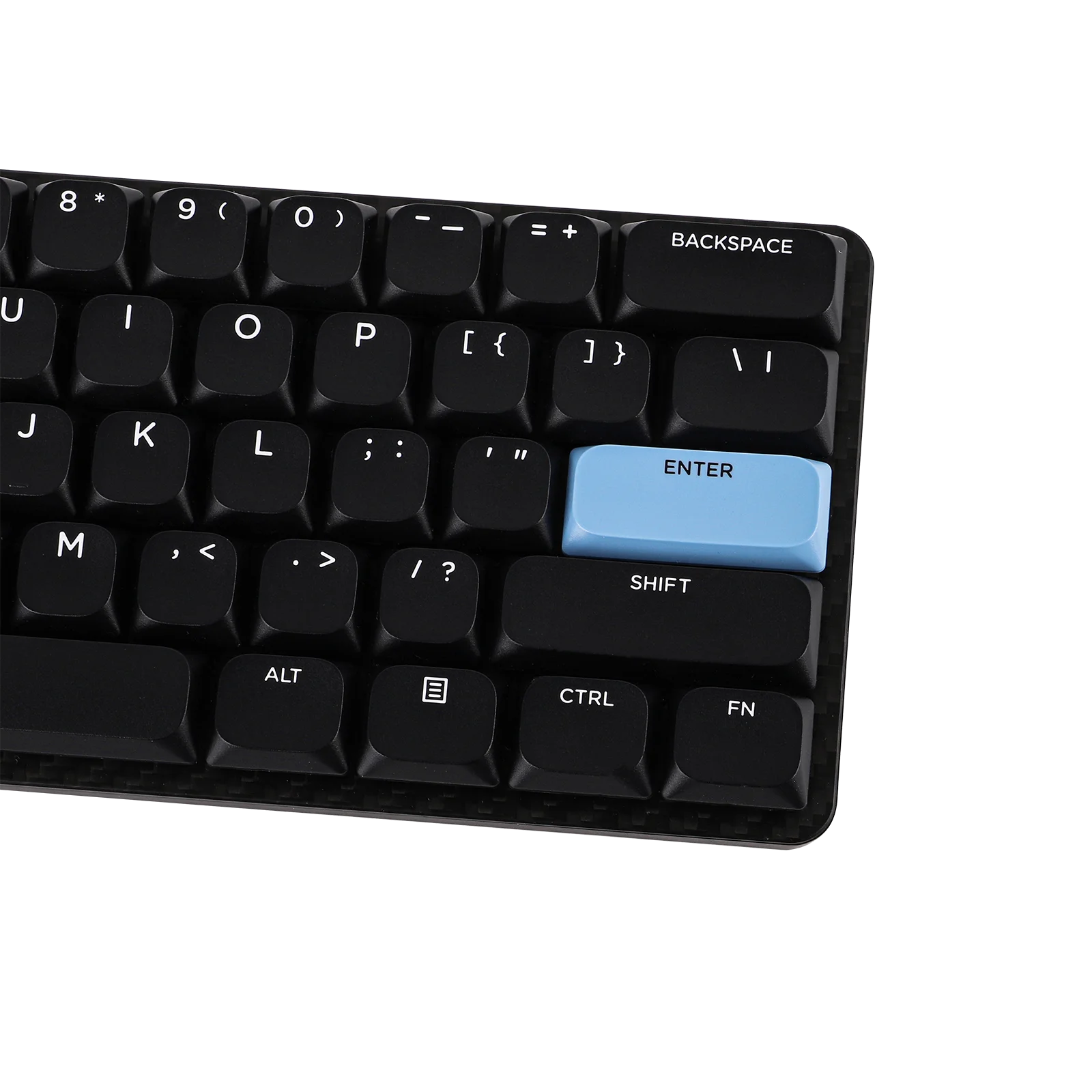 EPOMAKER Carbon60 60% QMK/VIA ANSI VIA Wired/Bluetooth 5.0/2.4GHz Wireless Portable Mechanical Keyboard Carbon Fiber Case