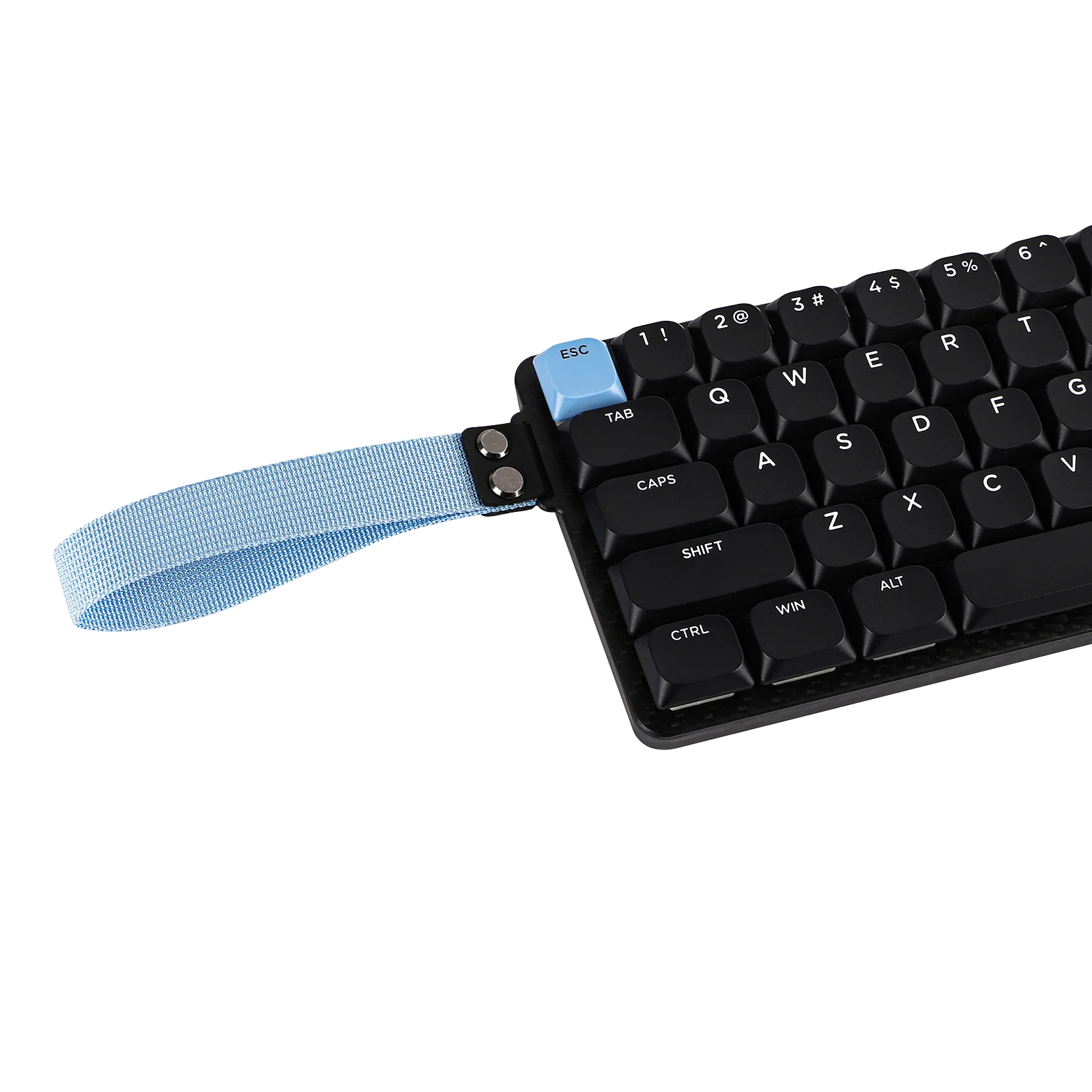 EPOMAKER Carbon60 60% QMK/VIA ANSI VIA Wired/Bluetooth 5.0/2.4GHz Wireless Portable Mechanical Keyboard Carbon Fiber Case