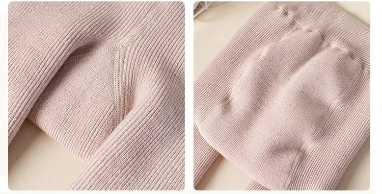 Toddler Infant Boy Girl Super Thicken Warm Winter Tight Princess Kids Stripe Pantyhose Cotton Polar Fleece Lining Child Leggings