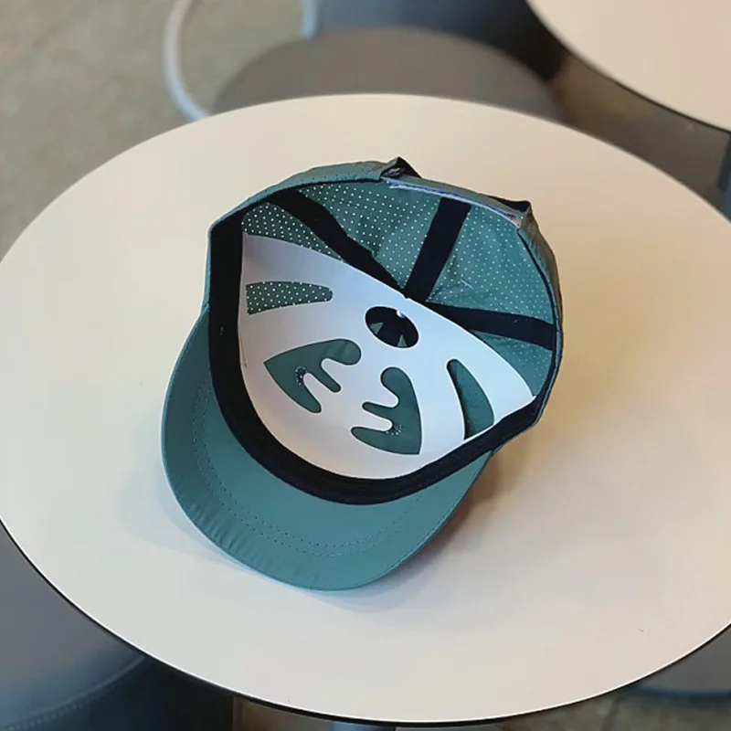 Korean Letter Embroidered Baby Cap Summer Toddler Boys Girls Cotton Baseball Caps Solid Color Kids Adjustable Peaked Hat