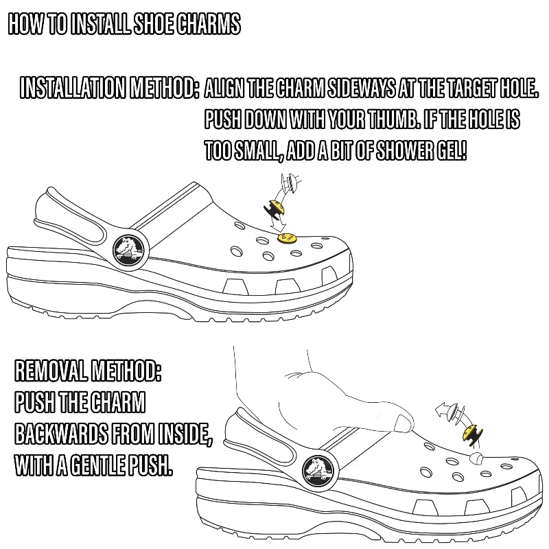 16Pcs/Set Miffy Rabbit Shoe Flower Kawaii Cartoon Detachable DIY Hole Shoe Accessories Gifts