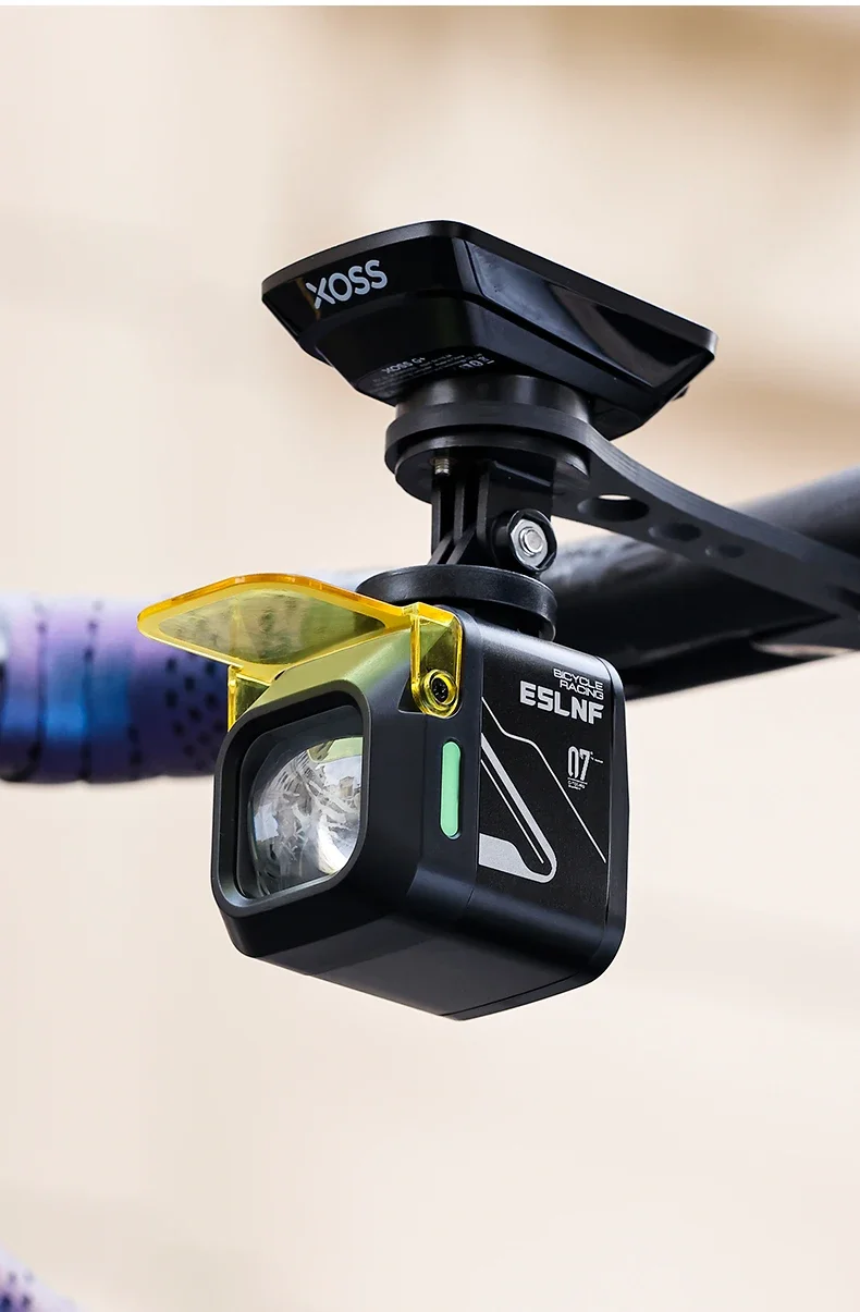 1200Lumen Bicycle Light Aluminum Alloy 4000Mah Type-C Charging Bicycle Headlight With Dustproof Lampshade Bicycle Front Light