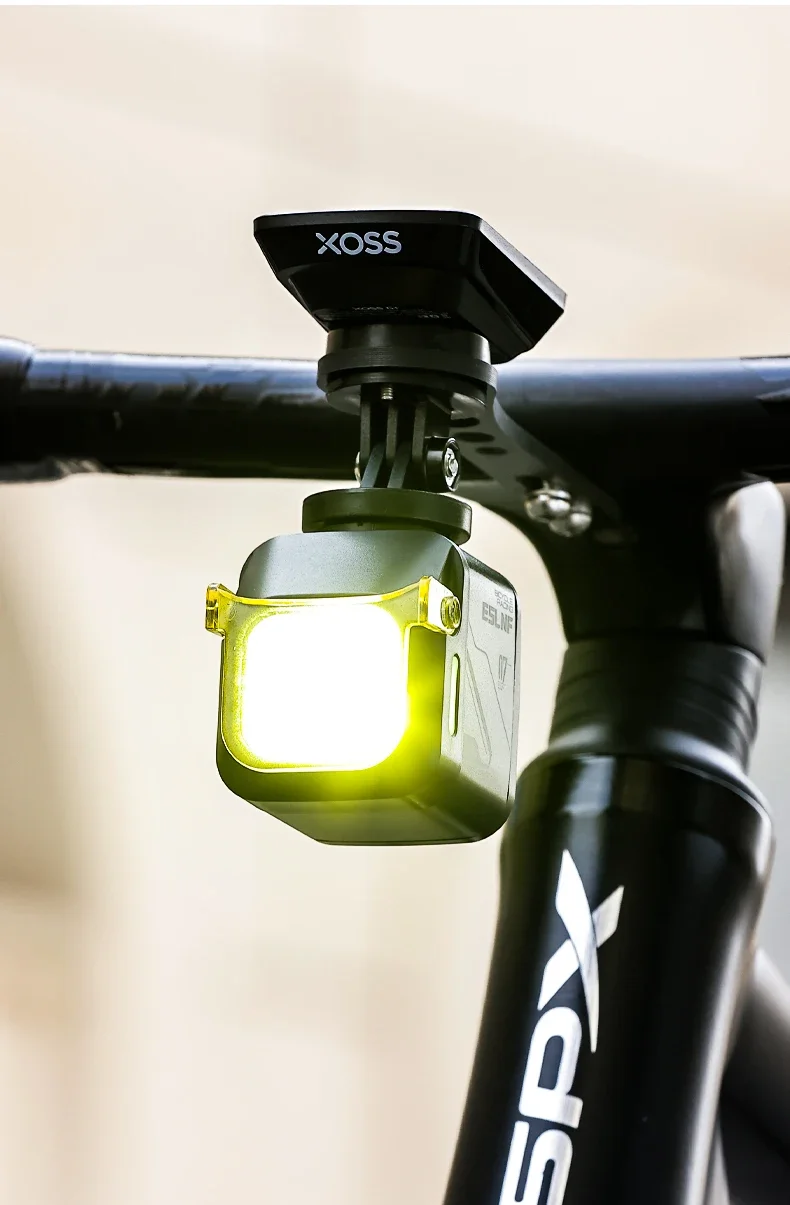 1200Lumen Bicycle Light Aluminum Alloy 4000Mah Type-C Charging Bicycle Headlight With Dustproof Lampshade Bicycle Front Light