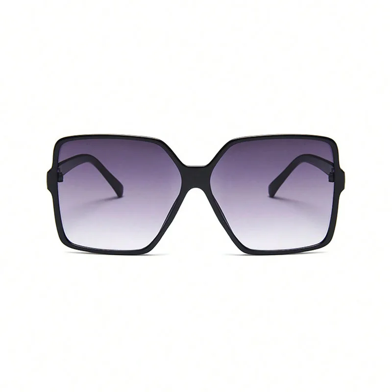 1/3/4/5pcs Fashion Oversize Square Sunglasses Women Luxury Brand Personlity Gradient Sun Glasses Female Outdoor Shades Oculos