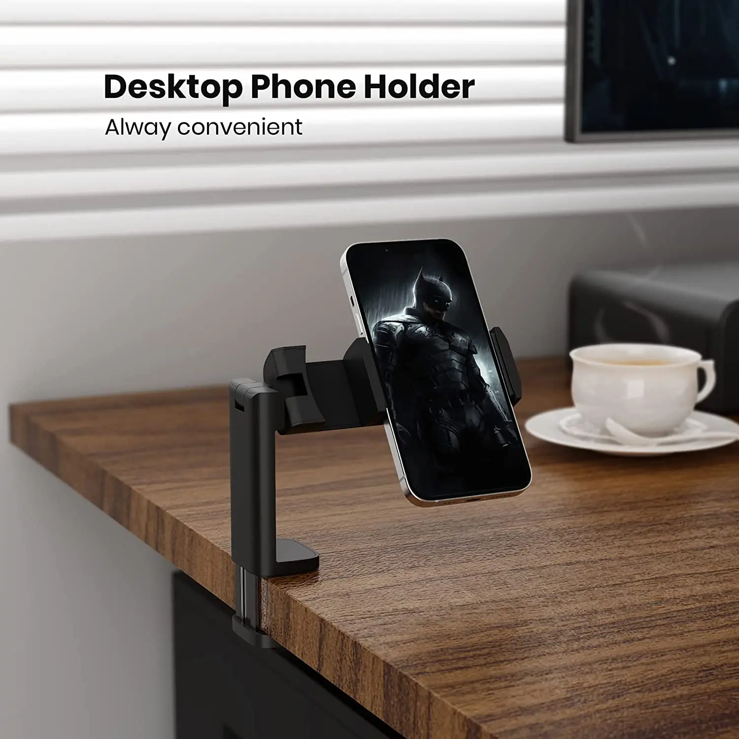 Airplane Travel Phone Holder Stand Mount Desk 360 Rotate Foldable Travel Desk Lazy Car Seat Flying Holder For 4.7-6.9 Inch Phone