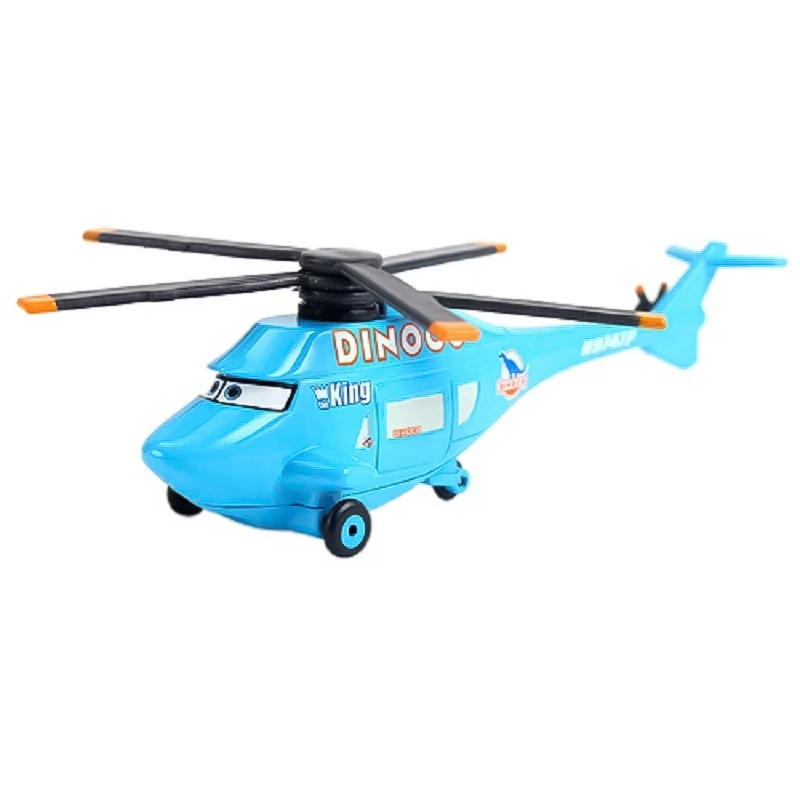 Cars 2 Cars 3 Bigfoot Cars Airplane France Sheriff Model Cars Pixar 1:55 Metal Die Casting Cars Toys Child Birthday Gifts