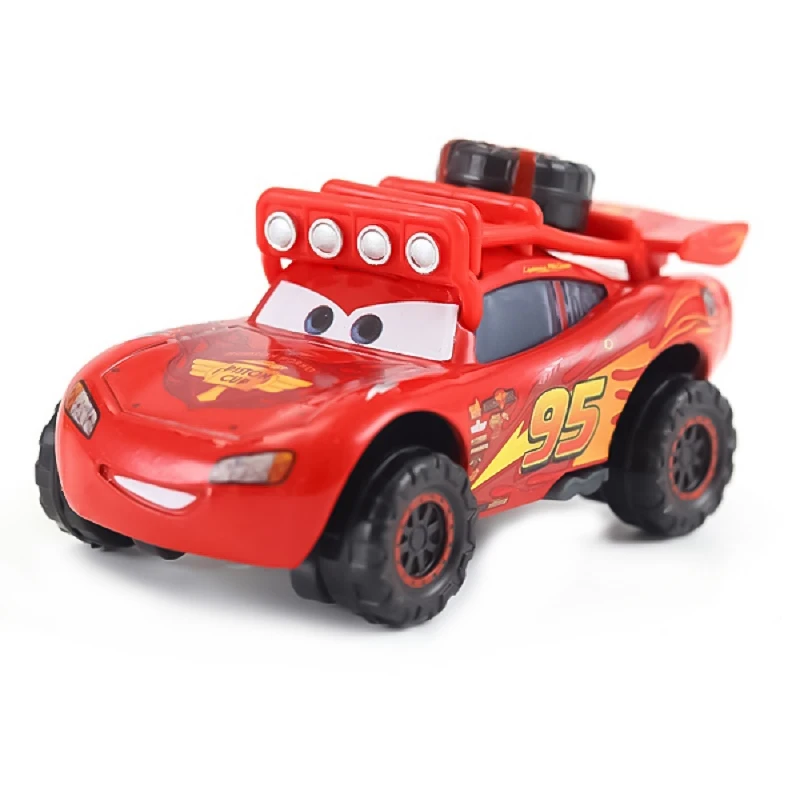 Cars 2 Cars 3 Bigfoot Cars Airplane France Sheriff Model Cars Pixar 1:55 Metal Die Casting Cars Toys Child Birthday Gifts