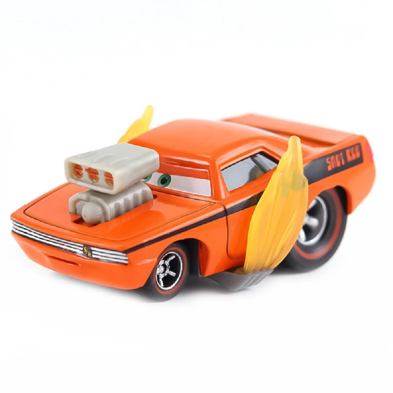 Cars 2 Cars 3 Bigfoot Cars Airplane France Sheriff Model Cars Pixar 1:55 Metal Die Casting Cars Toys Child Birthday Gifts
