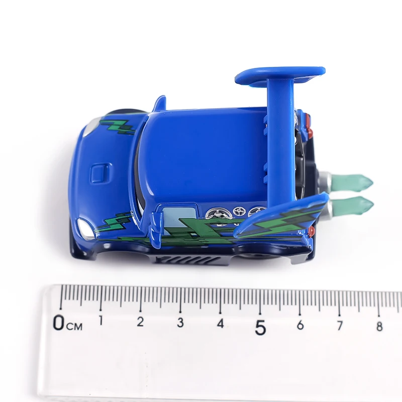 Cars 2 Cars 3 Bigfoot Cars Airplane France Sheriff Model Cars Pixar 1:55 Metal Die Casting Cars Toys Child Birthday Gifts