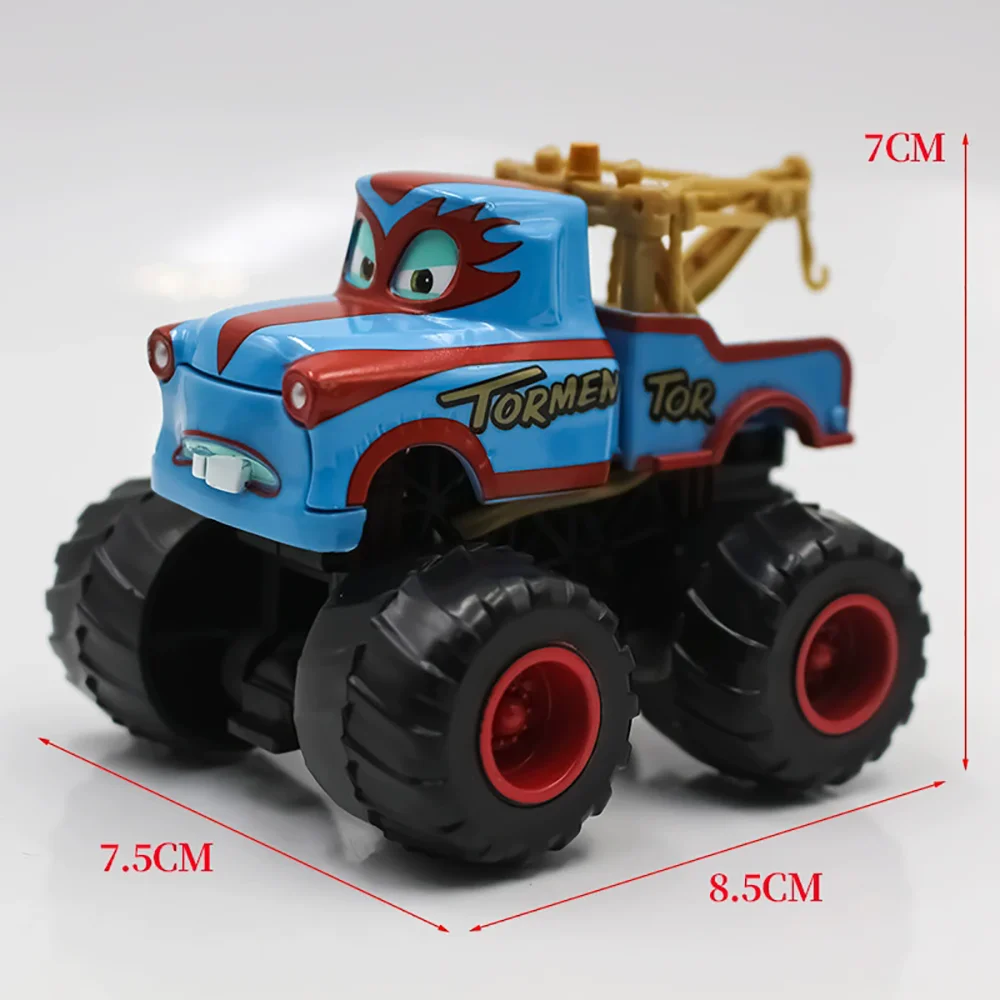Cars 2 Cars 3 Bigfoot Cars Airplane France Sheriff Model Cars Pixar 1:55 Metal Die Casting Cars Toys Child Birthday Gifts
