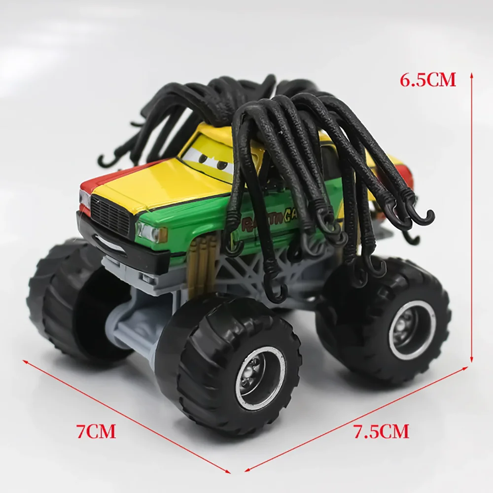 Cars 2 Cars 3 Bigfoot Cars Airplane France Sheriff Model Cars Pixar 1:55 Metal Die Casting Cars Toys Child Birthday Gifts