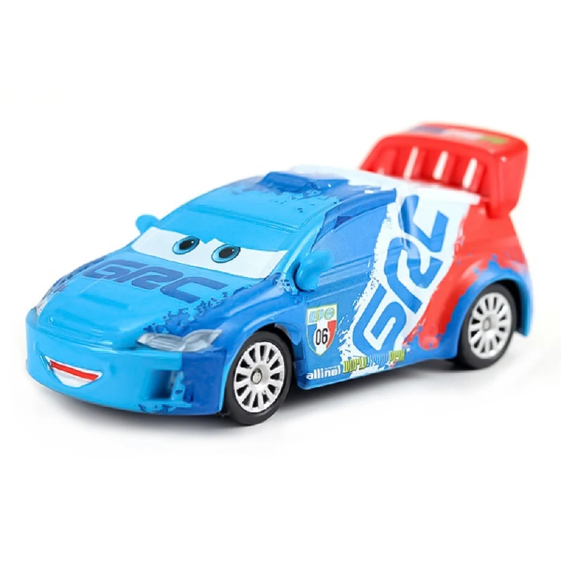 Cars 2 Cars 3 Bigfoot Cars Airplane France Sheriff Model Cars Pixar 1:55 Metal Die Casting Cars Toys Child Birthday Gifts