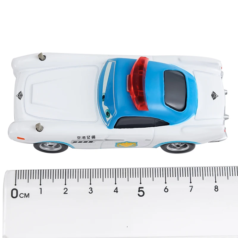 Cars 2 Cars 3 Bigfoot Cars Airplane France Sheriff Model Cars Pixar 1:55 Metal Die Casting Cars Toys Child Birthday Gifts