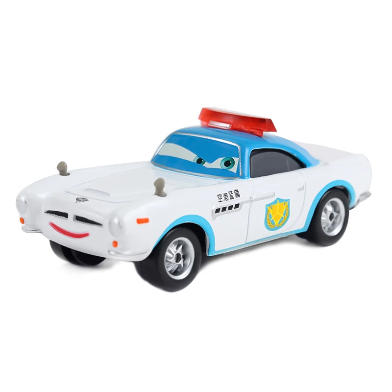 Cars 2 Cars 3 Bigfoot Cars Airplane France Sheriff Model Cars Pixar 1:55 Metal Die Casting Cars Toys Child Birthday Gifts