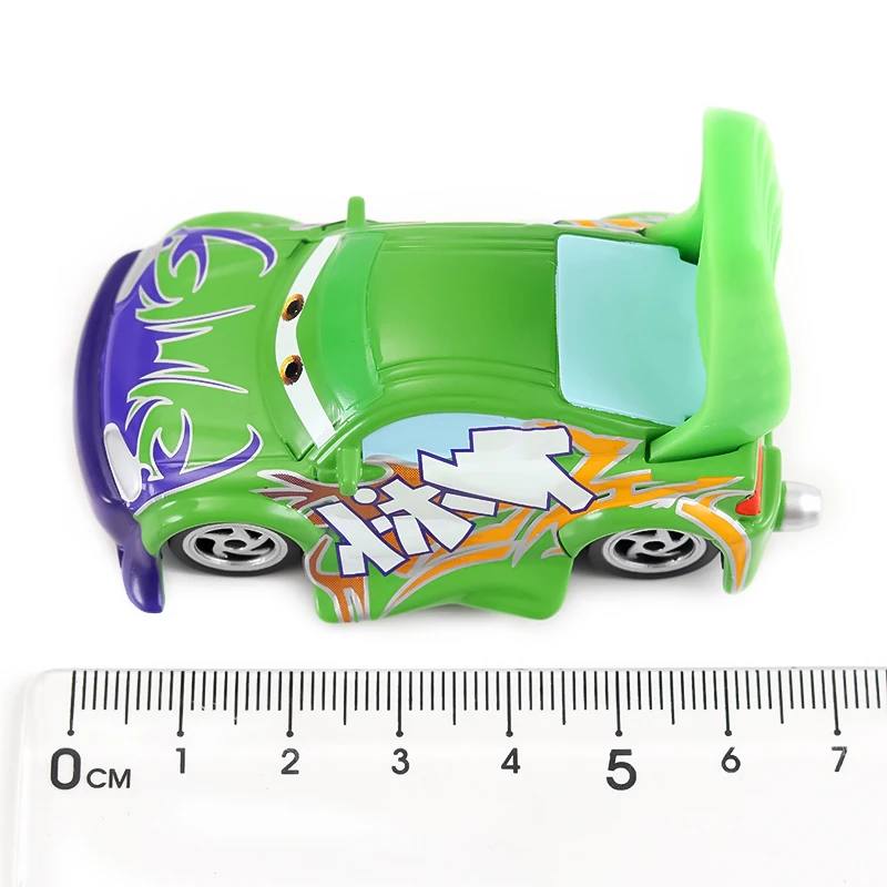 Cars 2 Cars 3 Bigfoot Cars Airplane France Sheriff Model Cars Pixar 1:55 Metal Die Casting Cars Toys Child Birthday Gifts