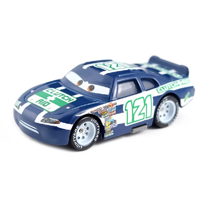 Cars 2 Cars 3 Bigfoot Cars Airplane France Sheriff Model Cars Pixar 1:55 Metal Die Casting Cars Toys Child Birthday Gifts